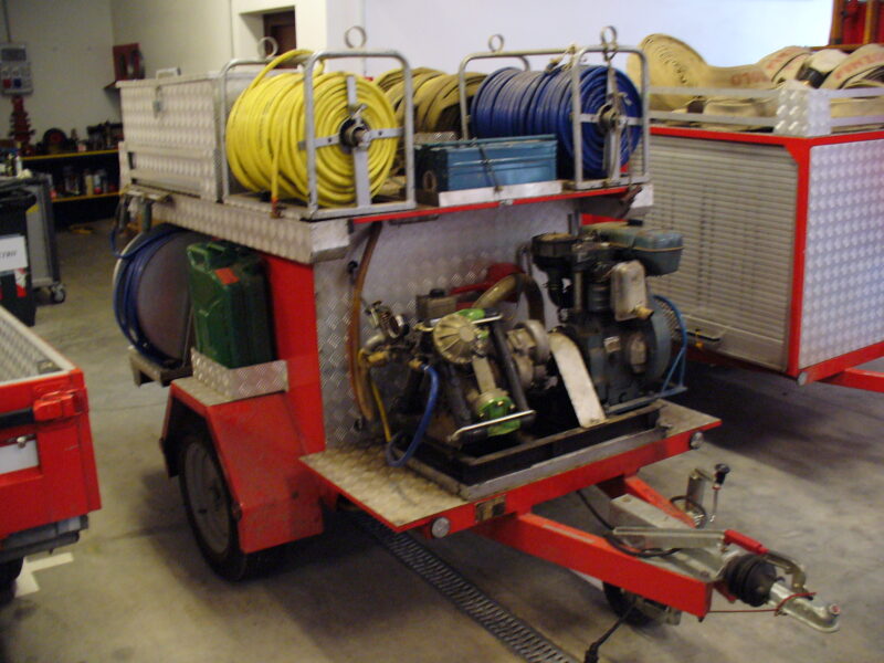 Carrello AIB (Anti Incendio Boschivo)