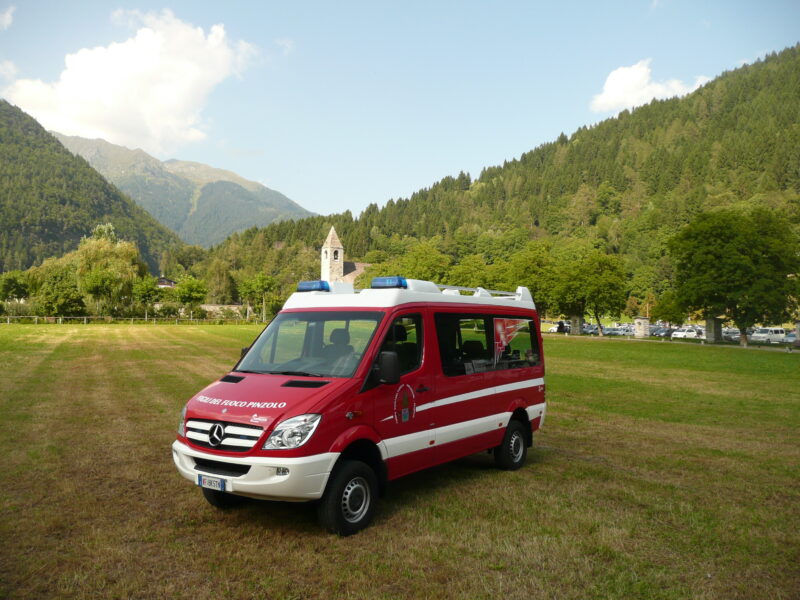 Furgone Mercedes Sprinter