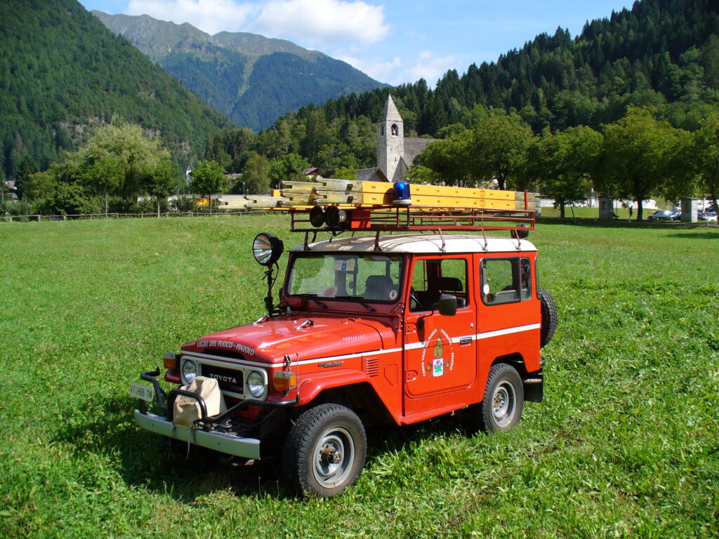 Fuoristrada Toyota Land Cruiser