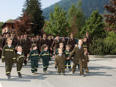 Ingresso del Centro Protezione Civile