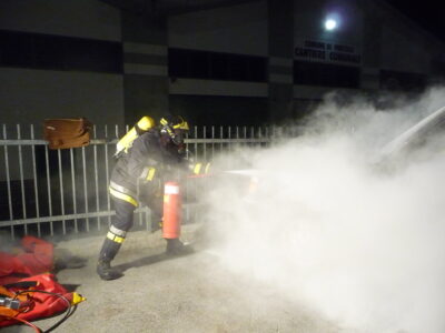 Esercitazione di soccorso