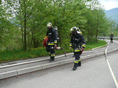 Esercitazione con mezzi