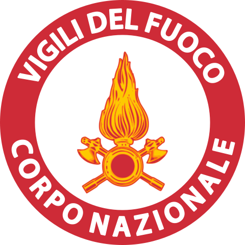 Logo Corpo Vigili del Fuoco Volontari di Pinzolo