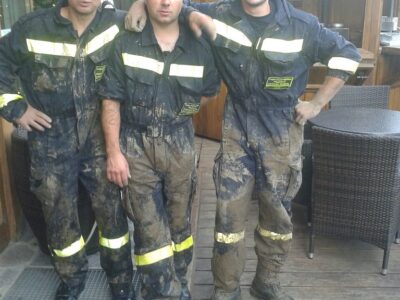 Celebrazione dei vigili del fuoco